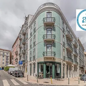 Hostel Be Intendente, Lizbona