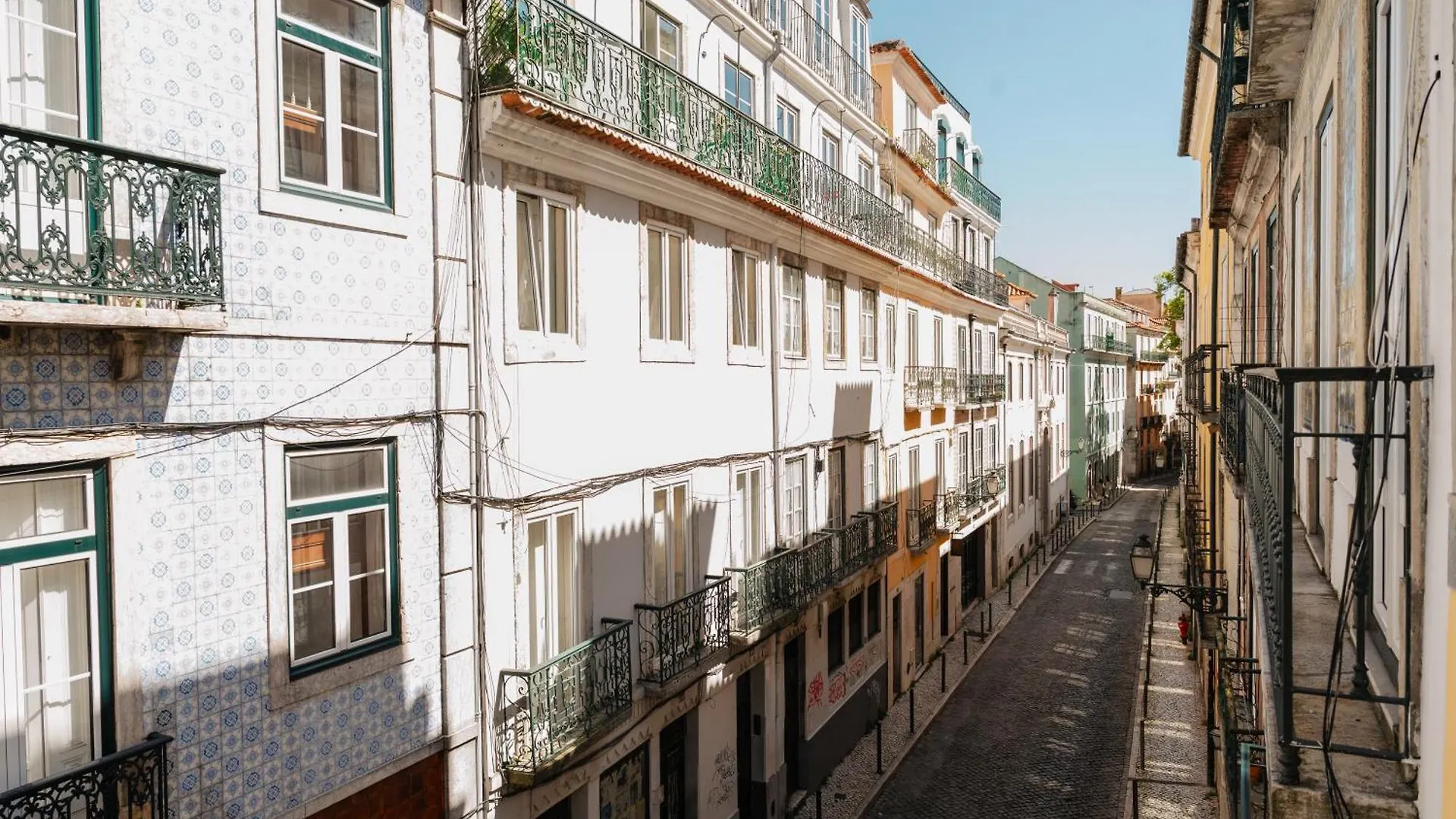 Modern Bairro Alto Rooms リスボン ポルトガル
